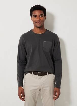 Tricou negru GARCIA bărbat