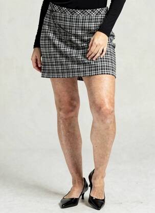 Fustă scurtă negru MOLLY BRACKEN femme