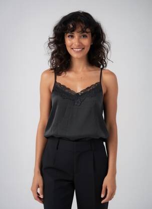 Top negru JACQUELINE DE YONG femme