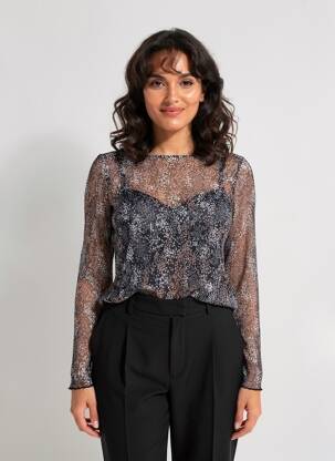 Tricou albastru ESPRIT femeie
