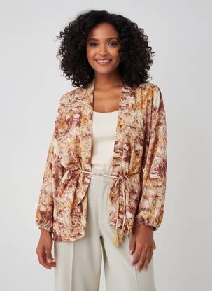 Jachete casual bej GOLD & SILVER femeie