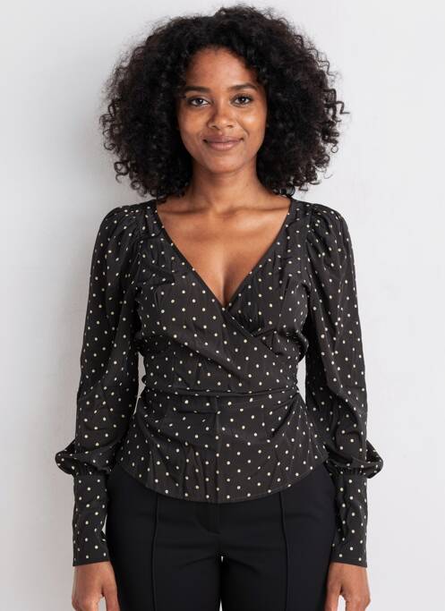 Top negru MANGO femme