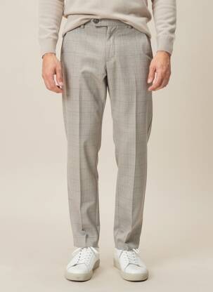 Pantalon drept bej JACK & JONES bărbat