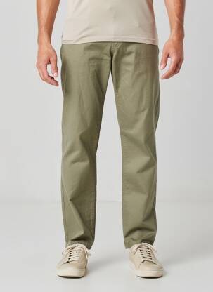 Pantalon drept verde PIERRE CARDIN bărbat