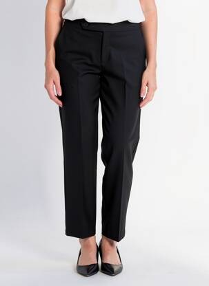 Pantalon drept negru ONLY femeie