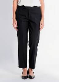Pantalon drept negru ONLY femeie