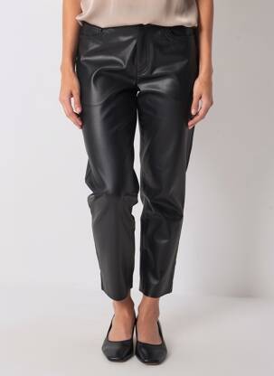 Pantalon drept negru VERO MODA femeie