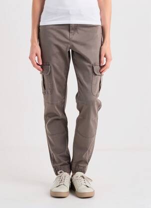 Pantalon cargo maro ONLY femeie