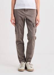 Pantalon cargo maro ONLY femeie