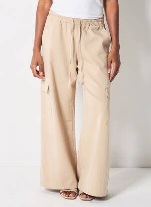 Pantalon cargo bej HAILYS femeie