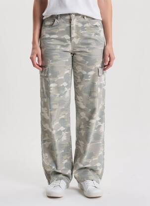Pantalon cargo maro TALLY WEIJL femeie