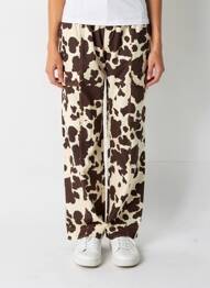 Pantalon drept maro ASTRID BLACK LABEL femme