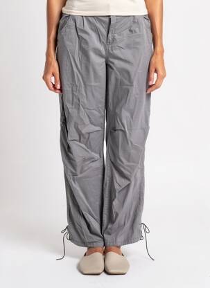 Pantalon drept gri TALLY WEIJL femeie