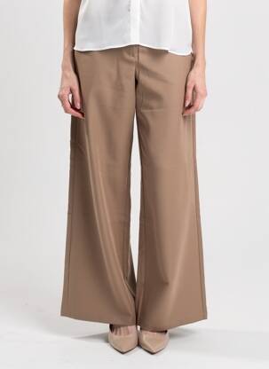 Pantalon drept maro VERO MODA femeie