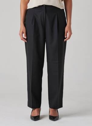 Pantalon slim negru ASTRID BLACK LABEL femeie