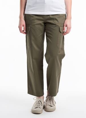 Pantalon cargo verde ONLY femeie