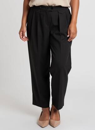 Pantalon drept negru ASTRID BLACK LABEL femeie