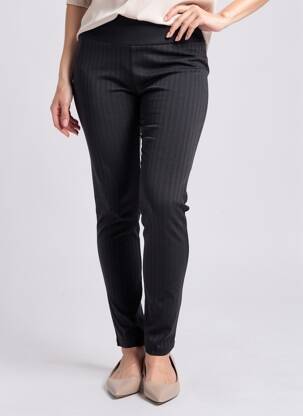 Pantalon slim negru TALLY WEIJL femeie