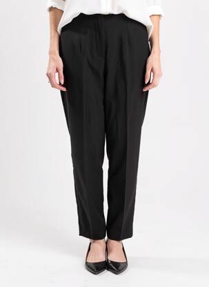 Pantalon drept negru VERO MODA femeie