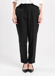 Pantalon drept negru VERO MODA femeie