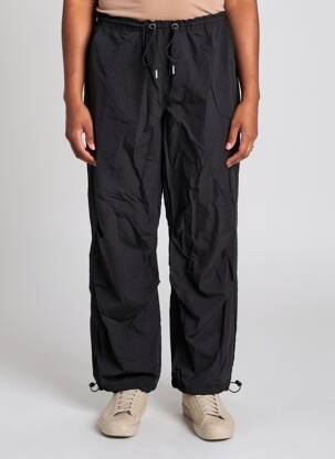 Pantalon larg negru ONLY femeie