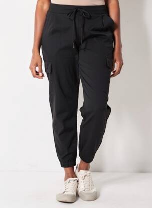 Pantalon cargo negru VERO MODA femeie