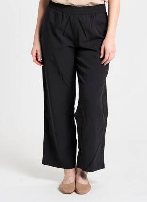 Pantalon drept talie înaltă talie înaltă negru VERO MODA femeie