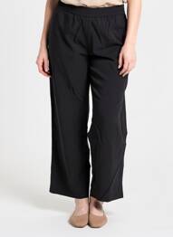 Pantalon drept talie înaltă talie înaltă negru VERO MODA femme