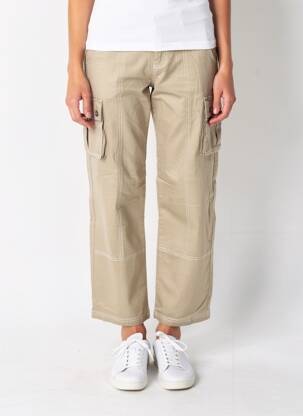 Pantalon cargo bej ONLY femeie