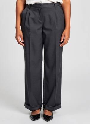 Pantalon drept mărime normală mărime normală albastru ONLY femeie