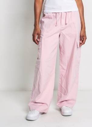 Pantalon cargo mărime normală mărime normală violet ONLY femeie