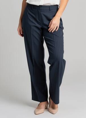 Pantalon drept talie înaltă talie înaltă albastru JJXX femeie