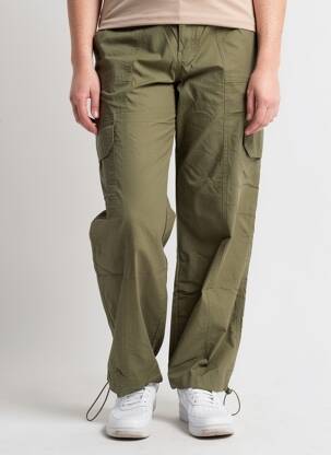 Pantalon cargo verde HAILYS femeie