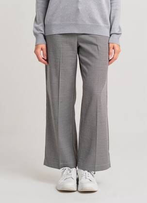 Pantalon drept negru OPUS femeie