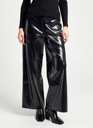 Pantalon drept negru ONLY femeie