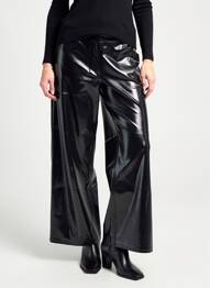 Pantalon drept negru ONLY femeie