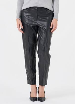 Pantalon slim negru VILA femeie