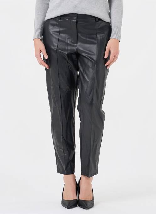 Pantalon slim negru VILA femme