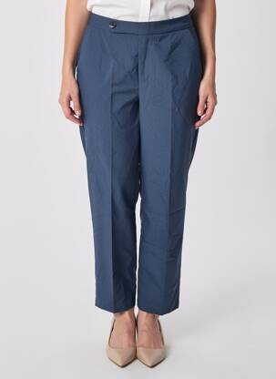 Pantalon drept albastru ONLY femeie