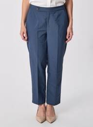 Pantalon drept albastru ONLY femme