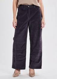 Pantalon drept gri TALLY WEIJL femeie
