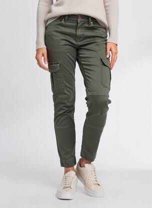 Pantalon cargo gri ONLY femeie