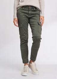 Pantalon cargo gri ONLY femeie
