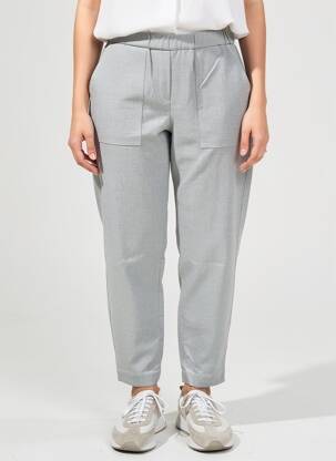 Pantalon 7/8 gri OPUS femeie