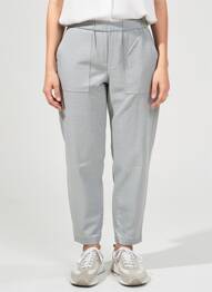 Pantalon 7/8 gri OPUS femme