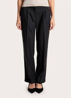 Pantalon drept negru VILA femeie
