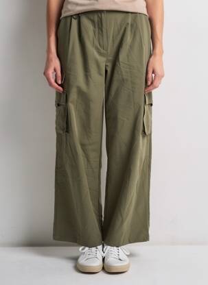 Pantalon cargo verde TALLY WEIJL femeie