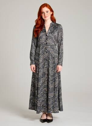 Rochie lungă negru VERO MODA femeie