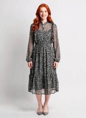 Rochie lungă negru VERO MODA femeie