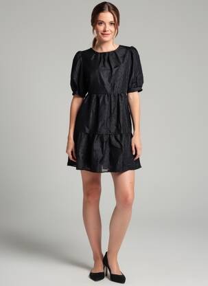 Rochie scurtă negru ONLY femeie